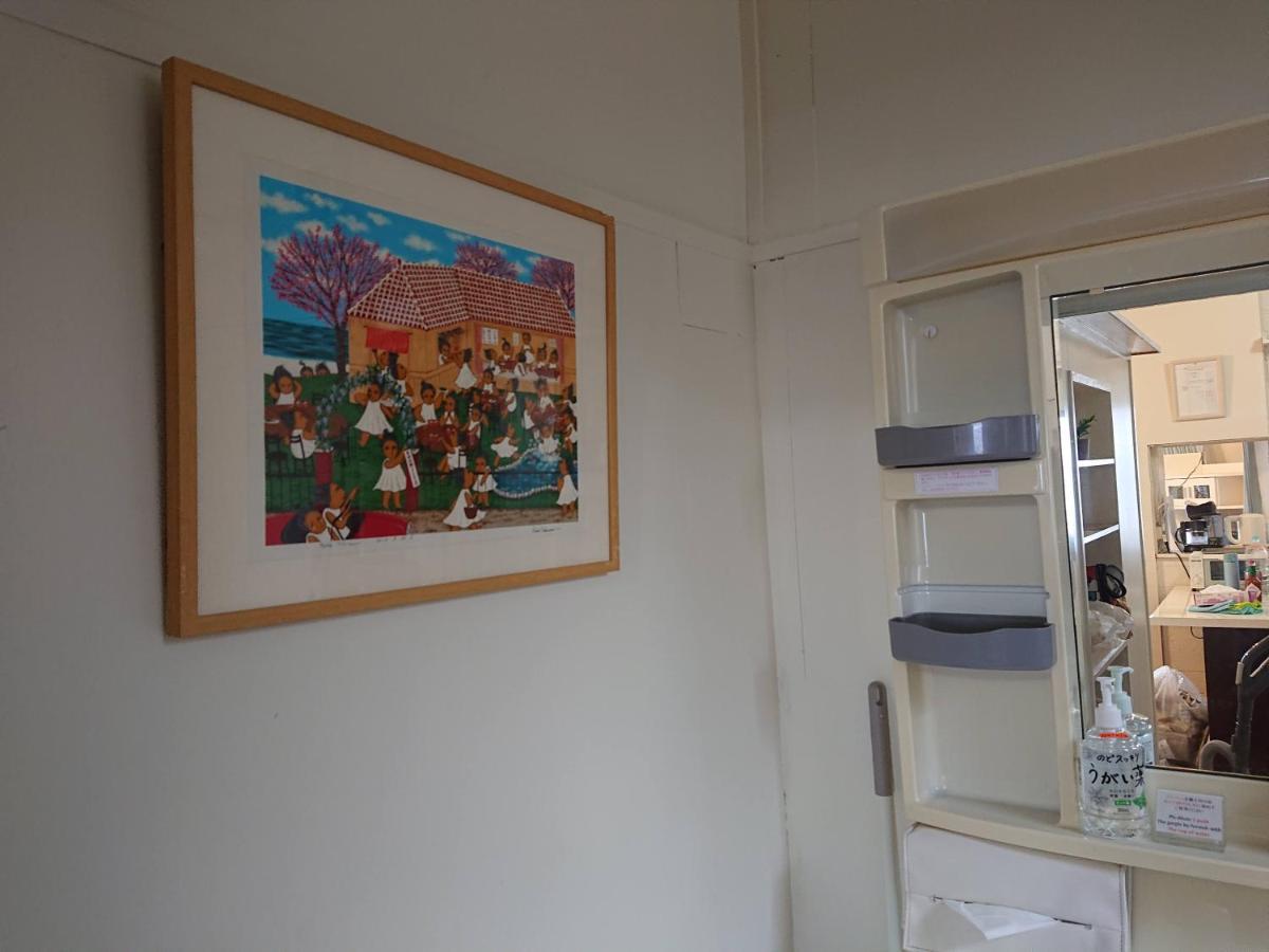 Maribu Beach House Onna Ngoại thất bức ảnh