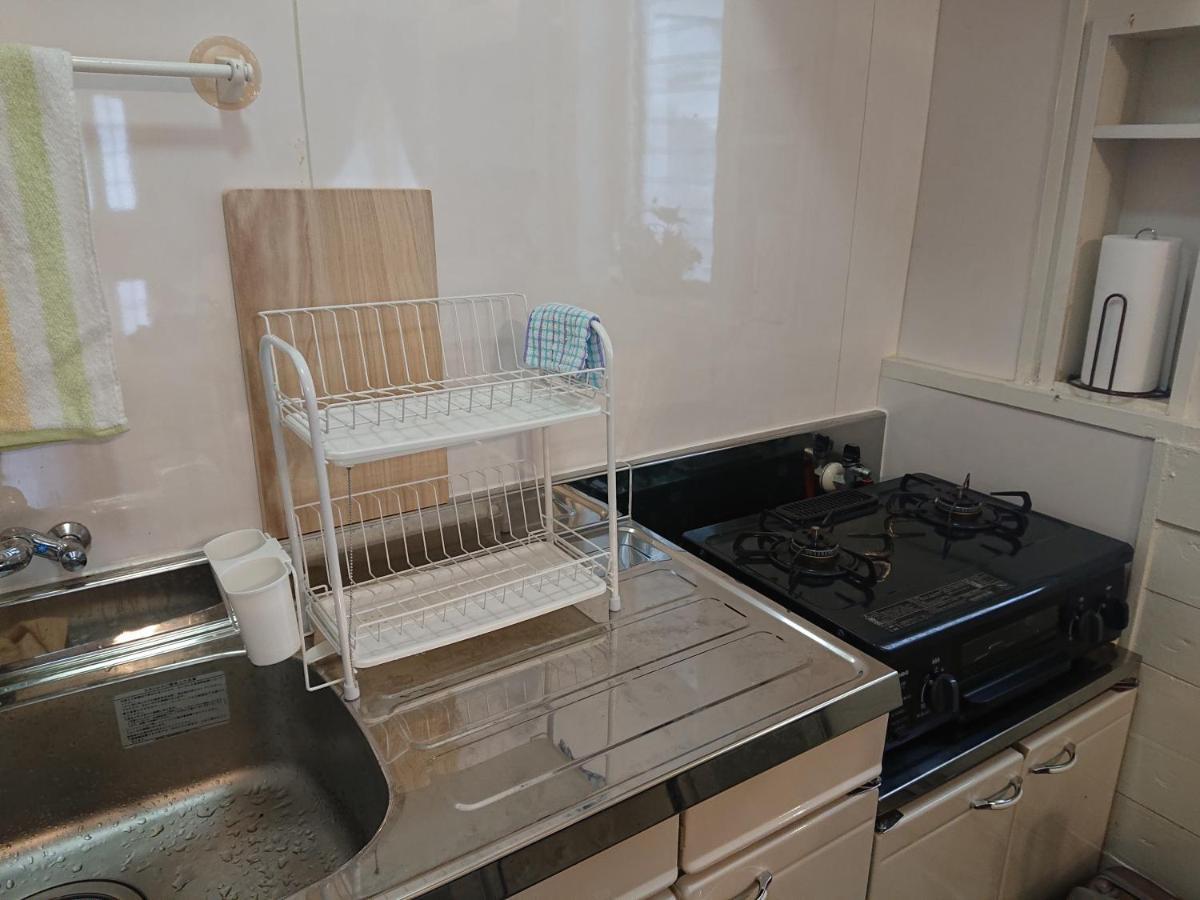 Maribu Beach House Onna Ngoại thất bức ảnh