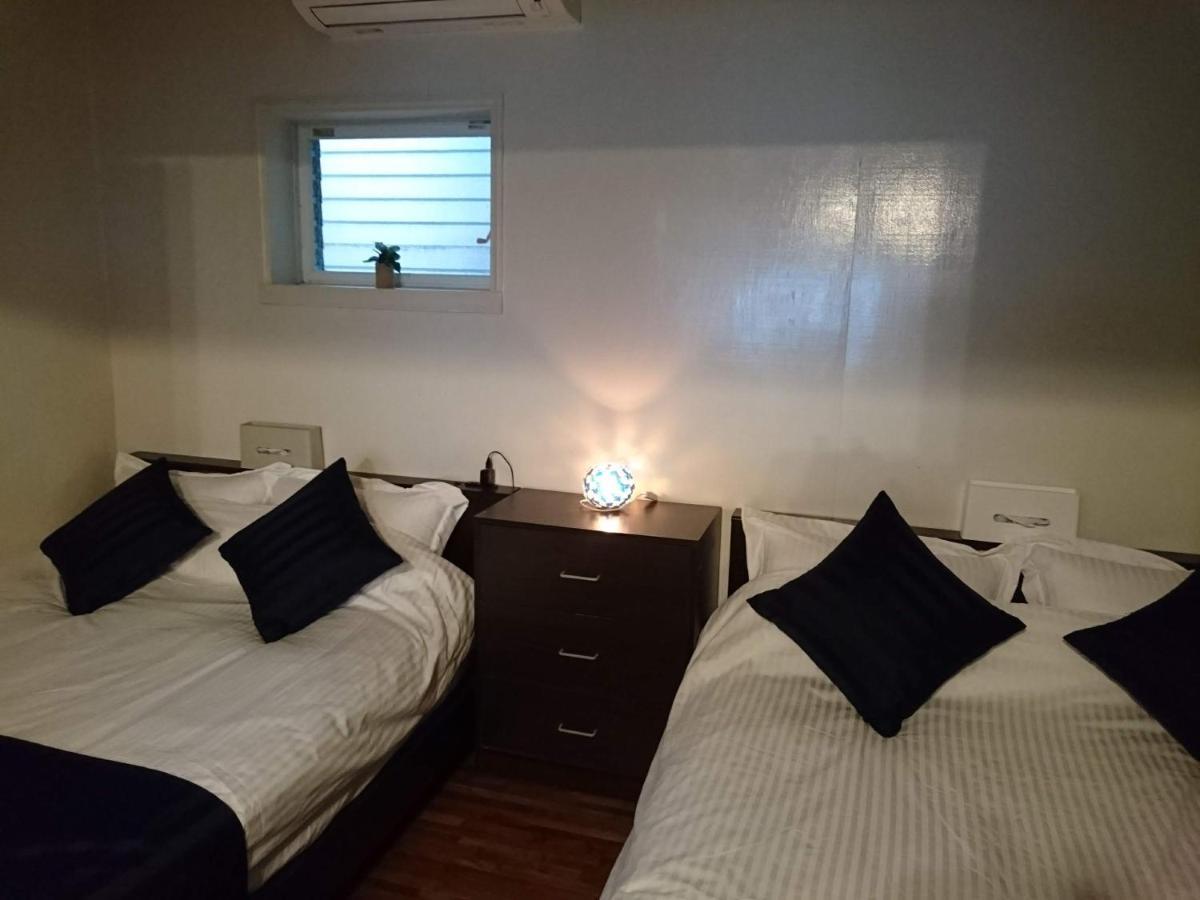 Maribu Beach House Onna Ngoại thất bức ảnh