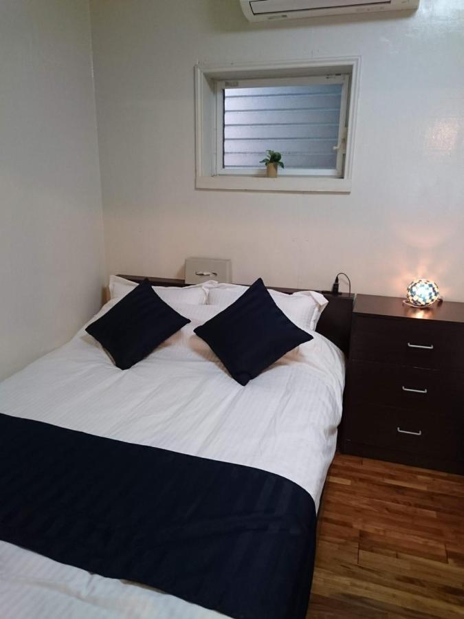 Maribu Beach House Onna Ngoại thất bức ảnh